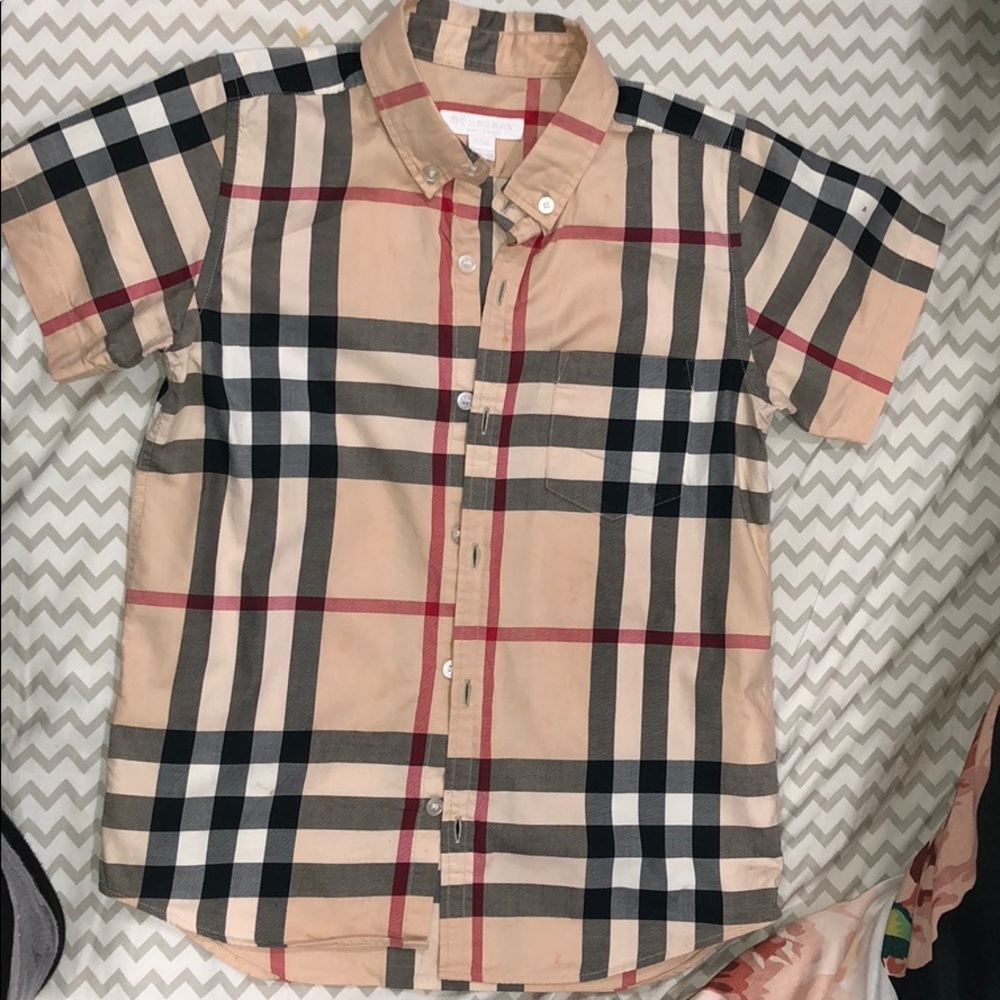 Burberry Button Up